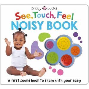 See, Touch, Feel: Noisy Book: A First Sound Book to Share with Your Baby -- Roge